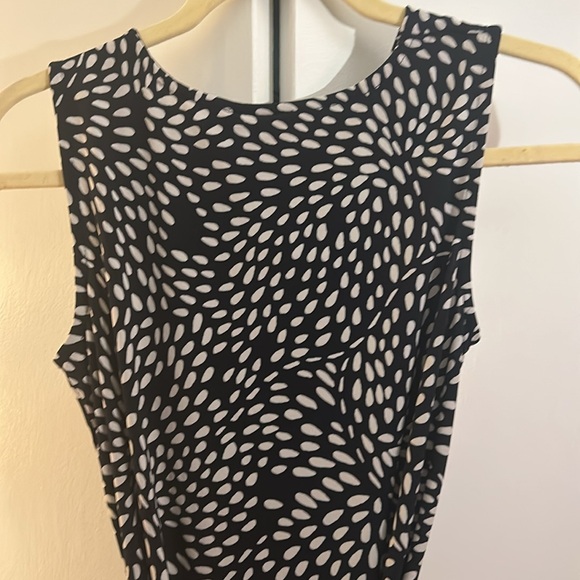 🐾 4 for $40 Loft blue and white dress - Picture 6 of 10